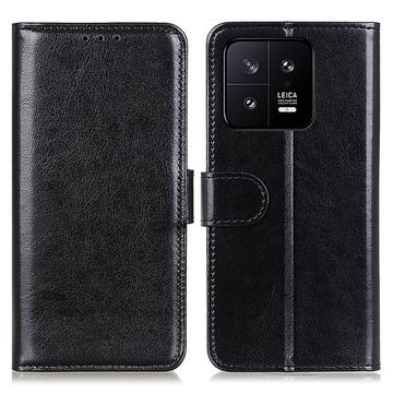 Xiaomi 13 Pro Wallet Case with Magnetic Closure