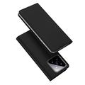 Xiaomi 14 Dux Ducis Skin Pro Flip Case - Black