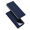 Xiaomi 14 Pro Dux Ducis Skin Pro Flip Case - Blue