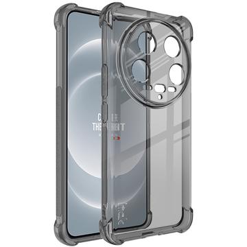 Xiaomi 14 Ultra Imak Drop-Proof TPU Case - Transparent Black