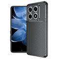 Xiaomi 14T Pro Beetle Carbon Fiber TPU Case - Black