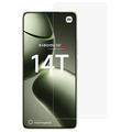 Xiaomi 14T/14T Pro Tempered Glass Screen Protector - Case Friendly - Transparent