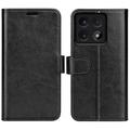 Xiaomi 14T Wallet Case with Magnetic Closure - Black