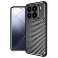 Xiaomi 15 Beetle Carbon Fiber TPU Case - Black