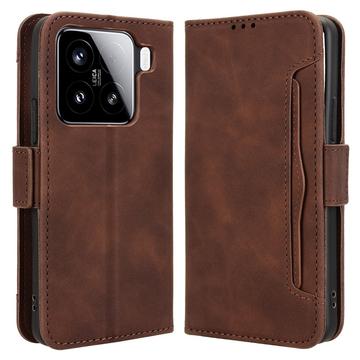 Xiaomi 15 Pro Cardholder Series Wallet Case