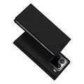 Xiaomi 15 Pro Dux Ducis Skin Pro Flip Case - Black