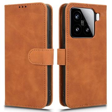 Xiaomi 15 Pro Wallet Case with Magnetic Closure