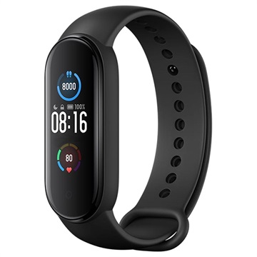 Xiaomi Mi Band 5 Water Resistant Activity Tracker - Black