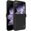 Xiaomi Mix Flip Imak Ruiyi Hybrid Case - Carbon Fiber - Black