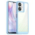 Xiaomi Poco C65/Redmi 13C Anti-Shock Hybrid Case - Blue