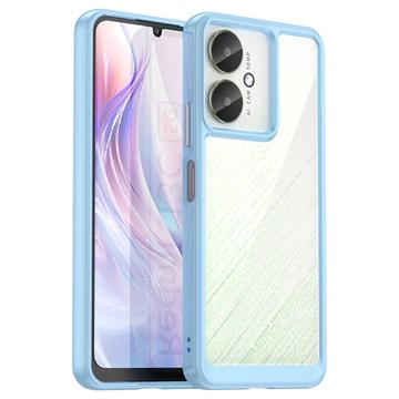 Xiaomi Poco C65/Redmi 13C Anti-Shock Hybrid Case - Blue