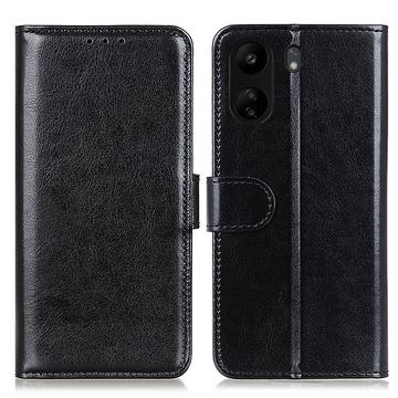 Xiaomi Poco C65/Redmi 13C Wallet Case with Magnetic Closure