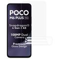 Xiaomi Poco M6 Plus Screen Protector - Transparent