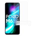 Xiaomi Poco M6 Screen Protector - Transparent