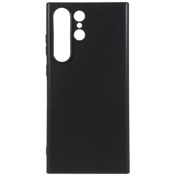 Samsung Galaxy S23 Ultra 5G Anti-Fingerprint Matte TPU Case - Black