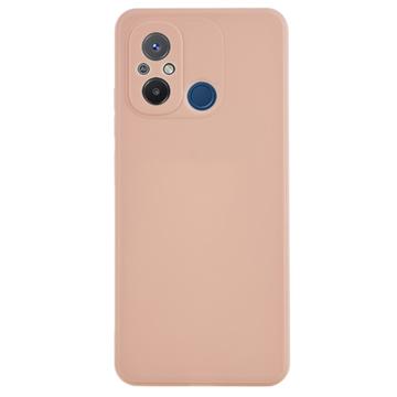 Xiaomi Redmi 12C Anti-Fingerprint Matte TPU Case - Pink