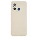 Xiaomi Redmi 12C Anti-Fingerprint Matte TPU Case - White