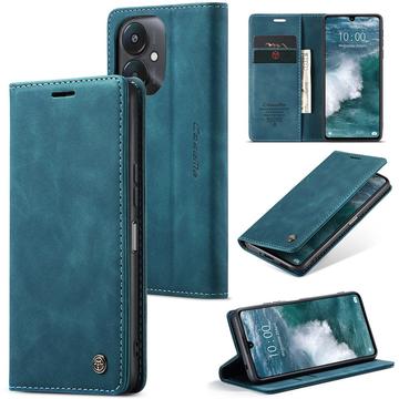 Xiaomi Redmi 13C 5G/Poco C65 Caseme 013 Series Wallet Case - Blue