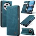 Xiaomi Redmi 14C Caseme 013 Series Wallet Case - Blue