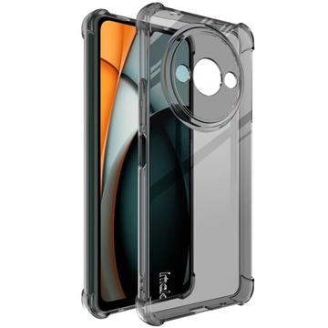 Xiaomi Redmi A3 Imak Drop-Proof TPU Case - Transparent Black