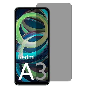 Xiaomi Redmi A3 Privacy Tempered Glass Screen Protector