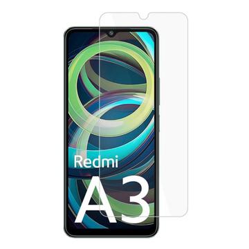 Xiaomi Redmi A3 Tempered Glass Screen Protector - Case Friendly - Clear