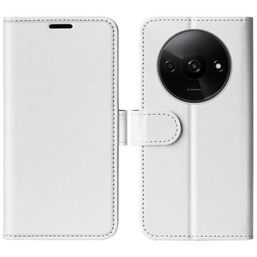 Xiaomi Redmi A3 Wallet Case with Magnetic Closure - White