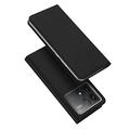 Xiaomi Redmi K70/K70 Pro/Poco F6 Pro Dux Ducis Skin Pro Flip Case - Black