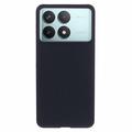 Xiaomi Redmi K70/K70 Pro/Poco F6 Pro Rubberized Plastic Case - Black