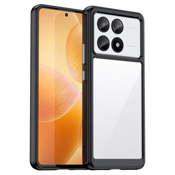 Xiaomi Redmi K70E/Poco X6 Pro Anti-Shock Hybrid Case