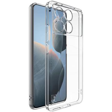 Xiaomi Redmi K70E/Poco X6 Pro Imak UX-5 TPU Case - Transparent