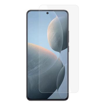 Xiaomi Redmi K70E/Poco X6 Pro Tempered Glass Screen Protector - Case Friendly - Clear