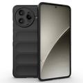 Xiaomi Redmi K80 Pro Rugged TPU Case - Black