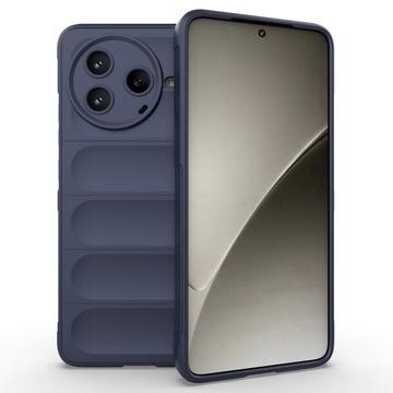 Xiaomi Redmi K80 Rugged TPU Case - Dark Blue