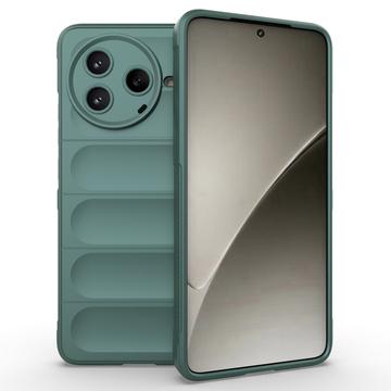 Xiaomi Redmi K80 Rugged TPU Case - Green