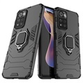 Xiaomi Poco M4 Pro 5G Hybrid Case with Ring Holder - Black