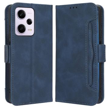 Xiaomi Redmi Note 12 Pro Cardholder Series Wallet Case - Blue