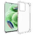 Xiaomi Redmi Note 12/Poco X5 Shockproof TPU Case - Transparent