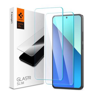 Xiaomi Redmi Note 13 4G Spigen Glas.tR Slim Tempered Glass Screen Protector - 2 Pcs.