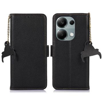 Xiaomi Redmi Note 13 4G Wallet Leather Case with RFID