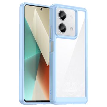 Xiaomi Redmi Note 13 Anti-Shock Hybrid Case - Blue