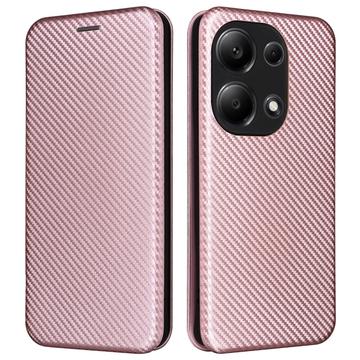 Xiaomi Redmi Note 13 Pro 4G/Poco M6 Pro Flip Case - Carbon Fiber