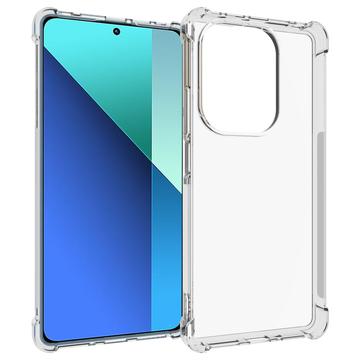 Xiaomi Redmi Note 13 Pro 4G/Poco M6 Pro Shockproof TPU Case - Transparent