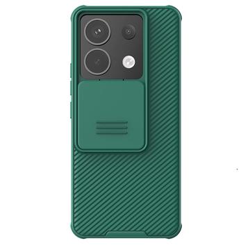 Xiaomi Redmi Note 13 Pro/Poco X6 Nillkin CamShield Prop Hybrid Case - Green