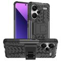 Xiaomi Redmi Note 13 Pro+ Anti-Slip Hybrid Case with Kickstand - Black