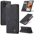 Xiaomi Redmi Note 13 Pro+ Caseme 013 Series Wallet Case - Black