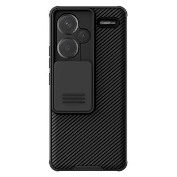 Xiaomi Redmi Note 13 Pro+ Nillkin CamShield Pro Hybrid Case - Black