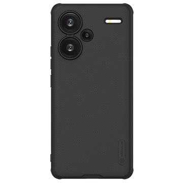 Xiaomi Redmi Note 13 Pro+ Nillkin Super Frosted Shield Pro Hybrid Case - Black