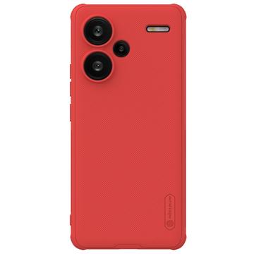 Xiaomi Redmi Note 13 Pro+ Nillkin Super Frosted Shield Pro Hybrid Case - Red