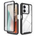 Xiaomi Redmi Note 13 Tech-Protect Defense360 Case with Screen Protector - Black